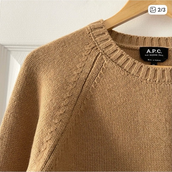A.P.C. | Alyssa Sweater - Picture 2 of 3